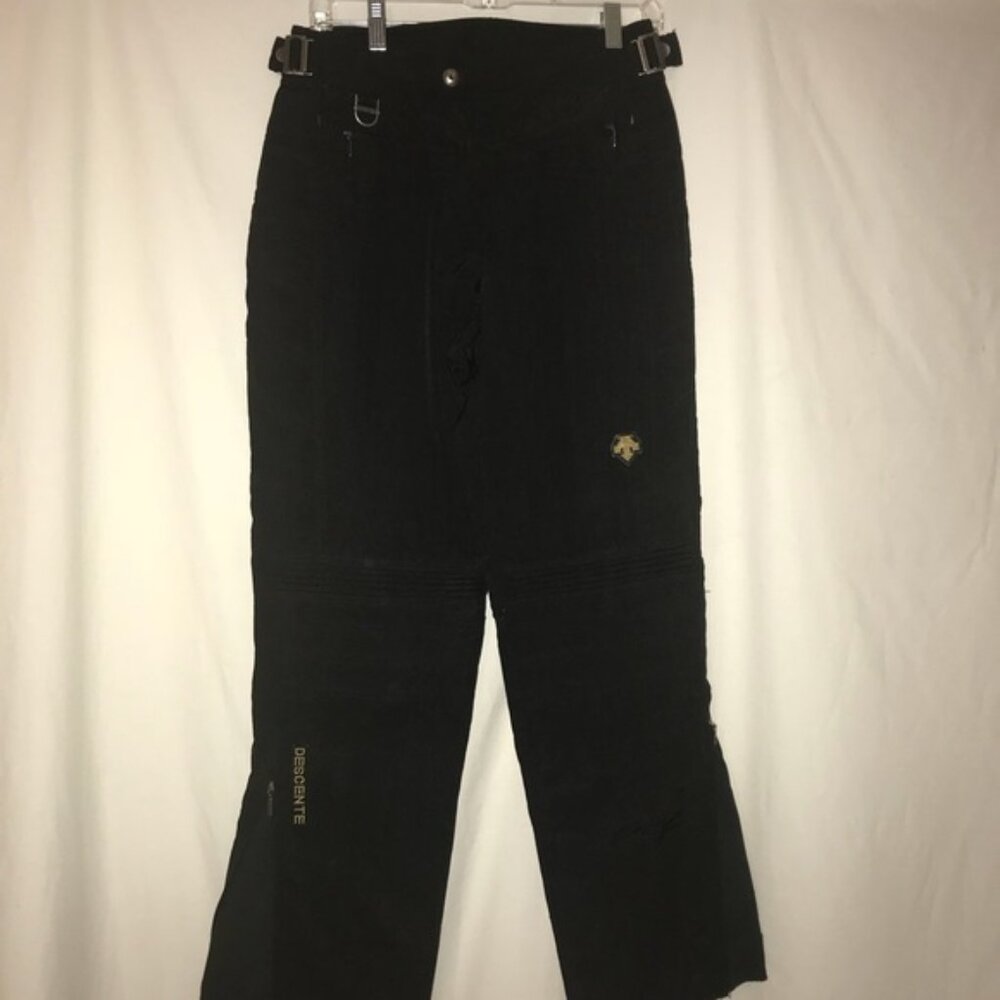 Descente Black Ski or snowboarding pants Vintage